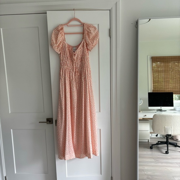 Reformation Rhett Dress Floral | Brand New Never Worn - Picture 7 of 11